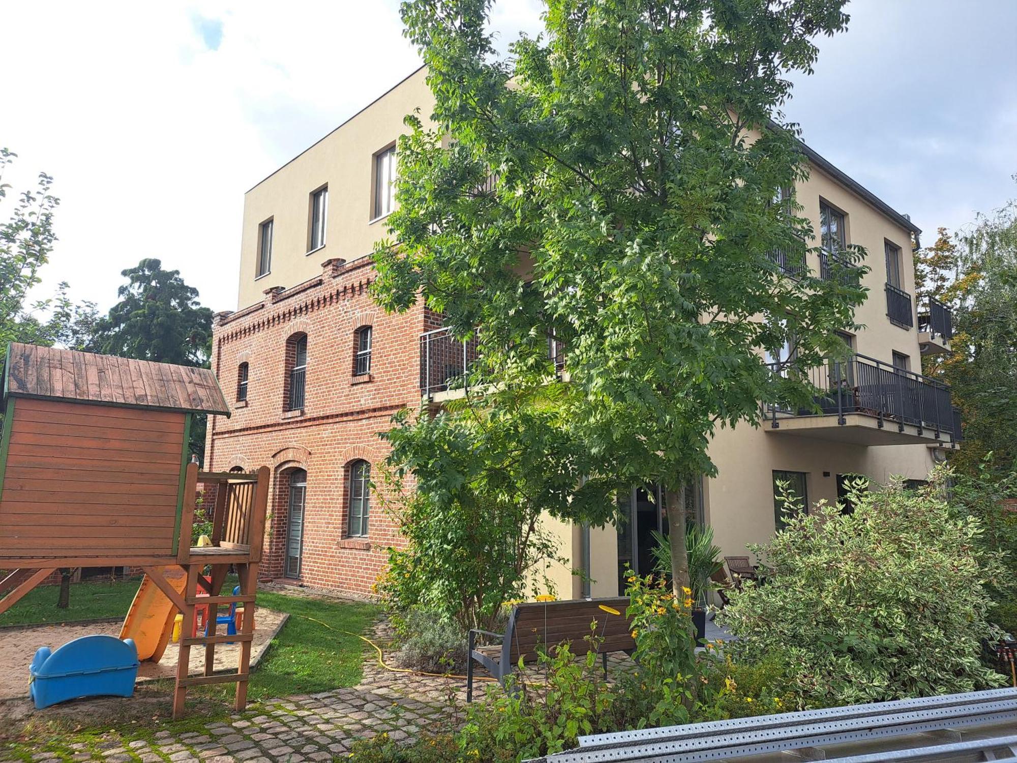 Ferienremise Apartment Brandenburg  ภายนอก รูปภาพ