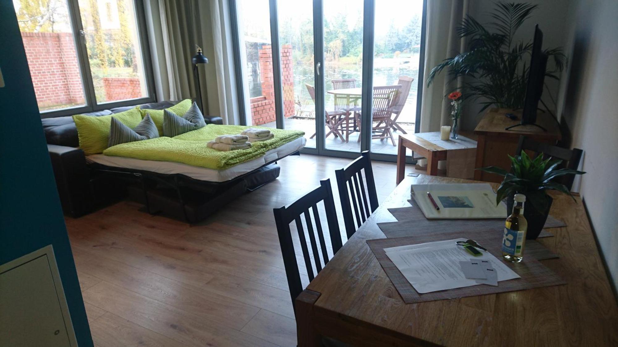 Ferienremise Apartment Brandenburg  ภายนอก รูปภาพ