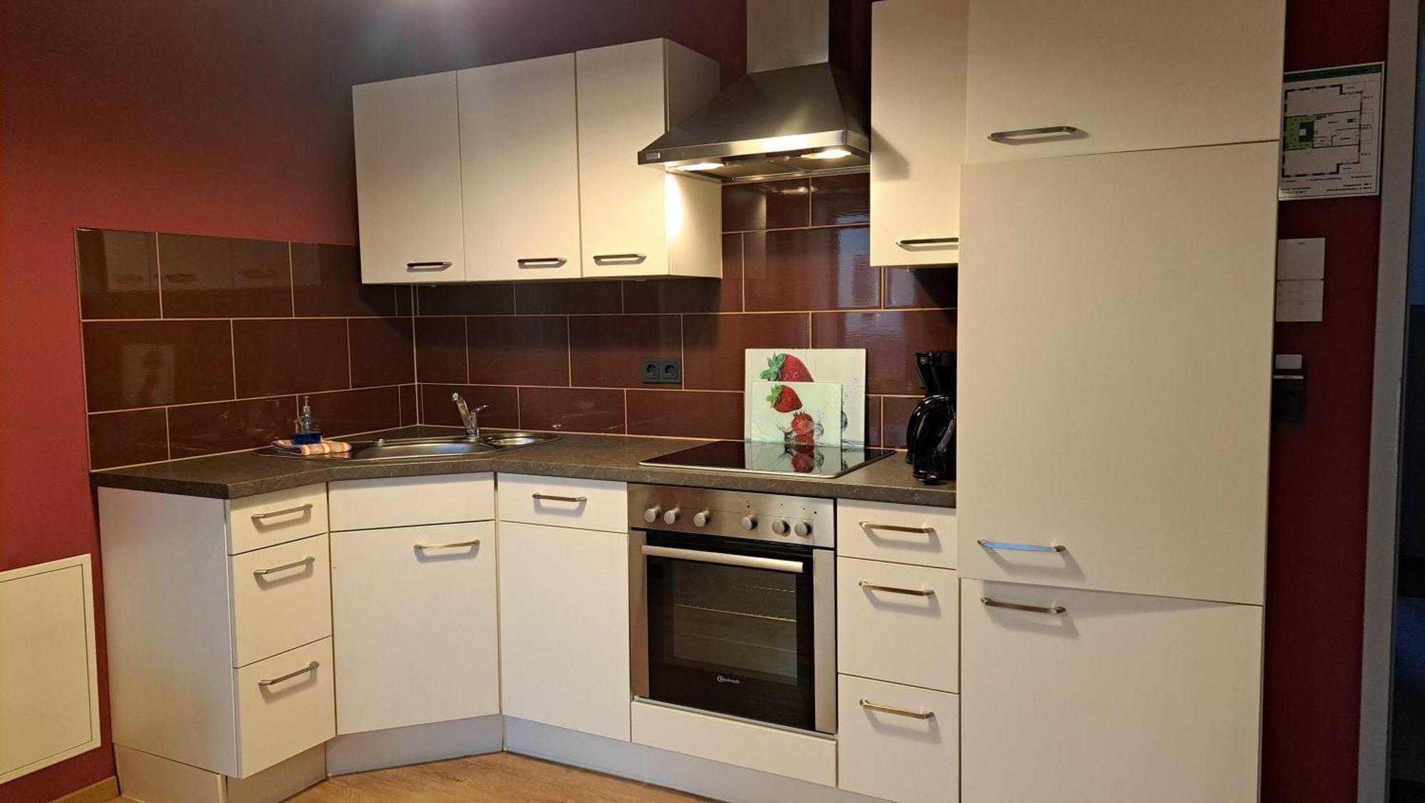 Ferienremise Apartment Brandenburg  ภายนอก รูปภาพ