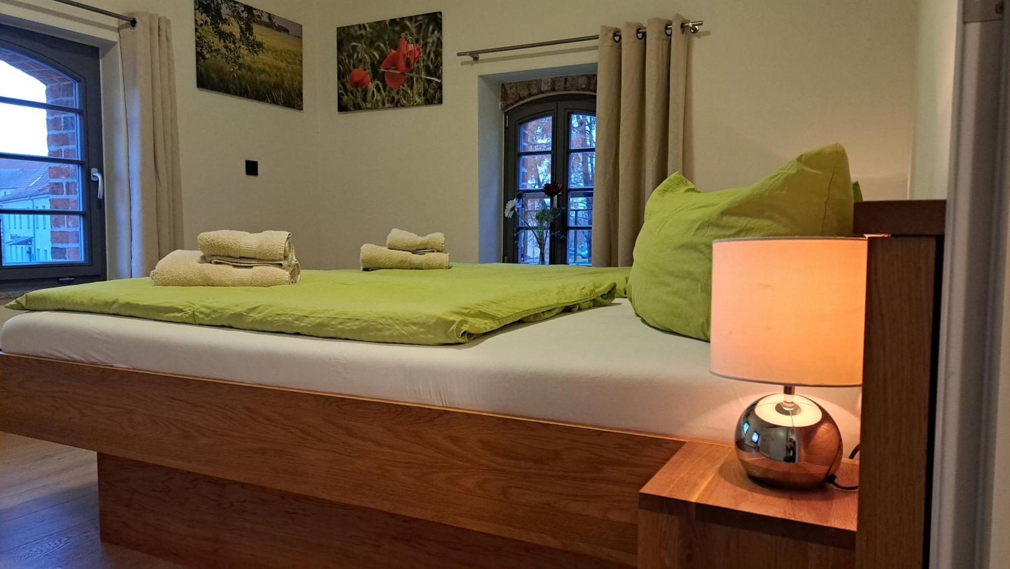 Ferienremise Apartment Brandenburg  ภายนอก รูปภาพ