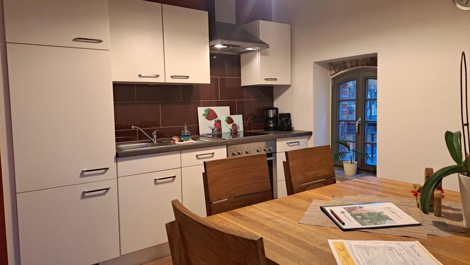 Ferienremise Apartment Brandenburg  ภายนอก รูปภาพ