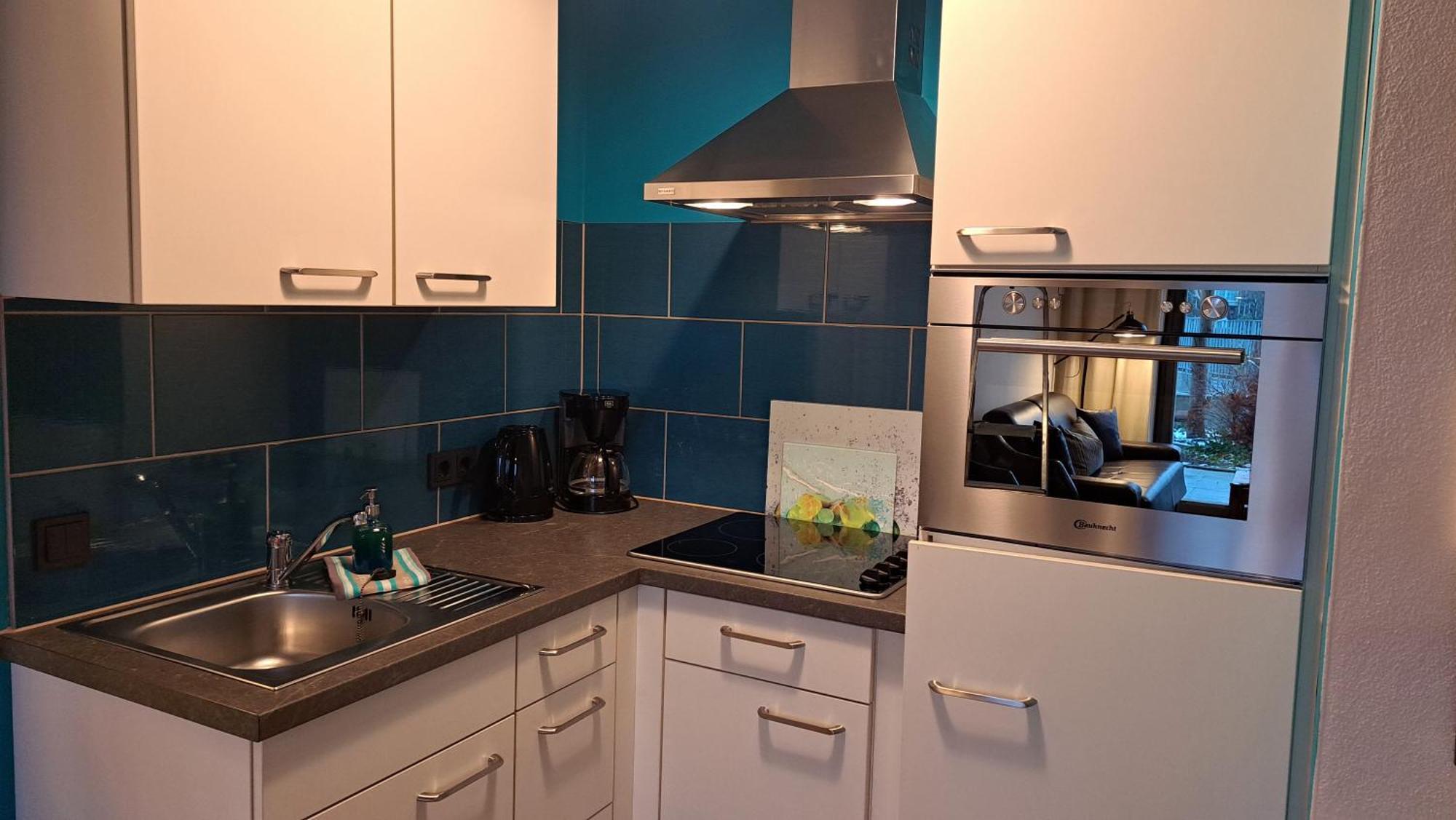 Ferienremise Apartment Brandenburg  ภายนอก รูปภาพ