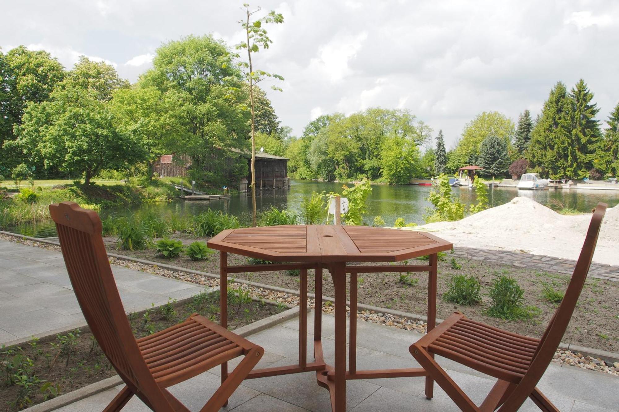 Ferienremise Apartment Brandenburg  ภายนอก รูปภาพ