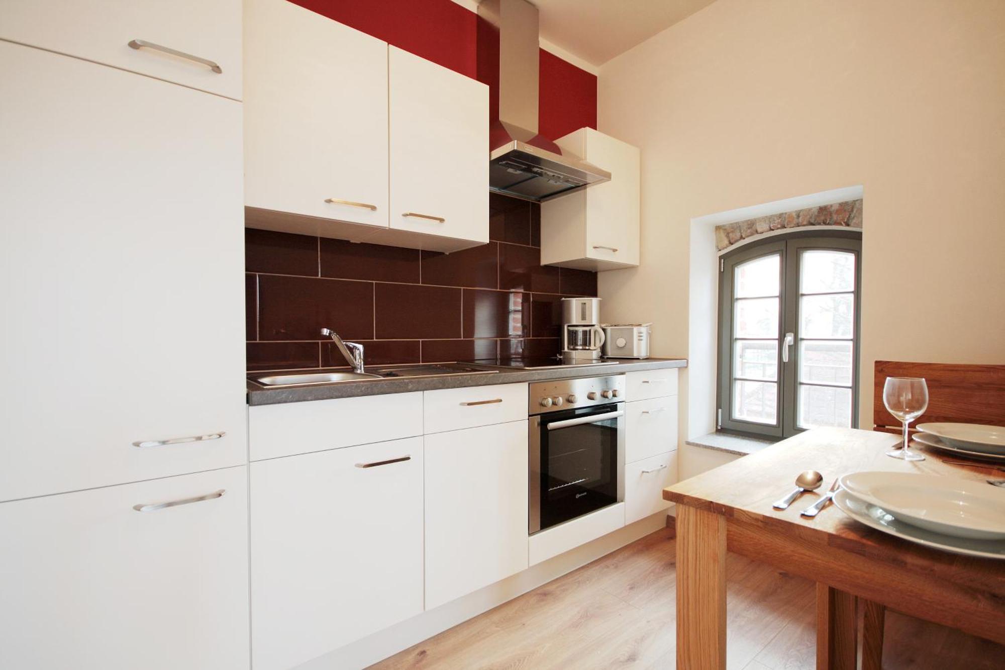 Ferienremise Apartment Brandenburg  ภายนอก รูปภาพ