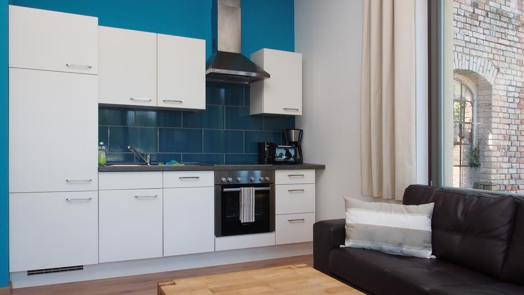 Ferienremise Apartment Brandenburg  ภายนอก รูปภาพ