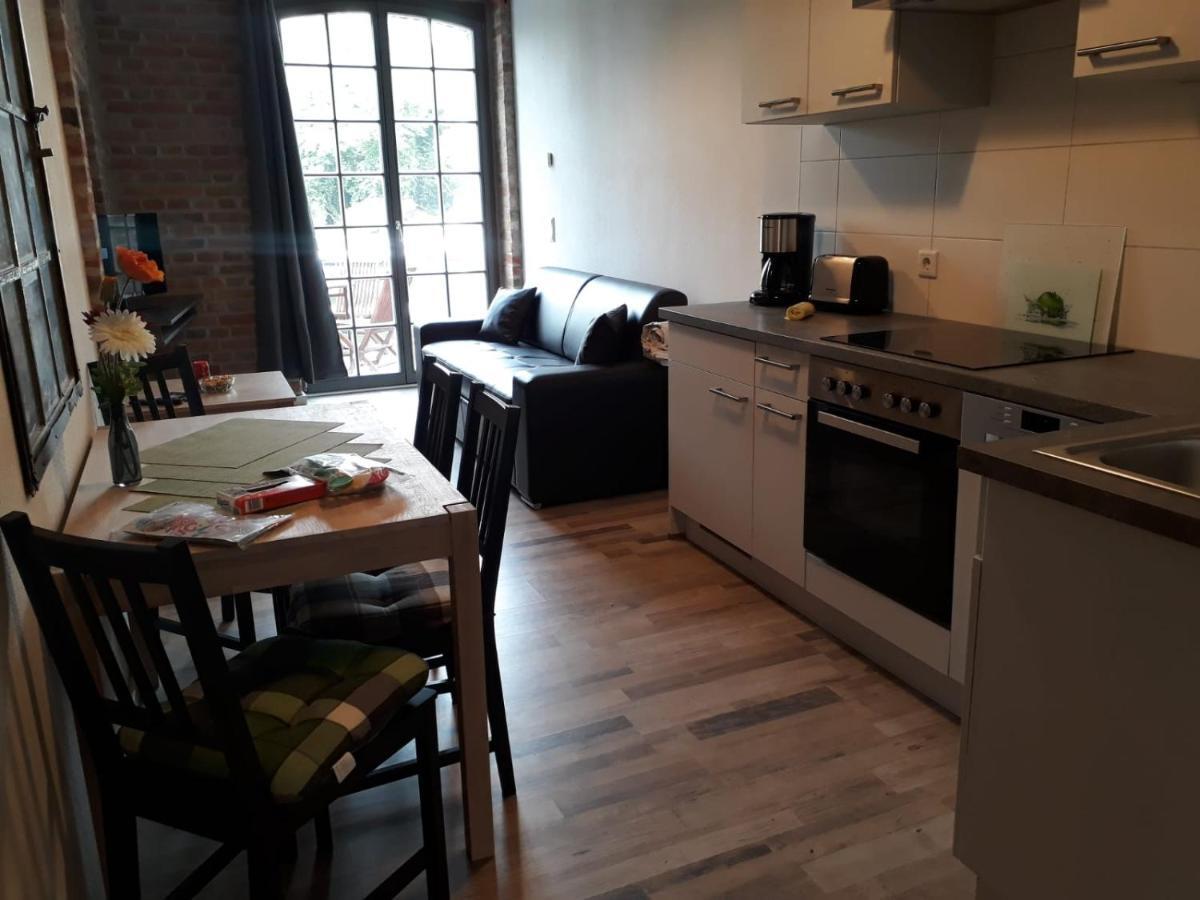 Ferienremise Apartment Brandenburg  ภายนอก รูปภาพ