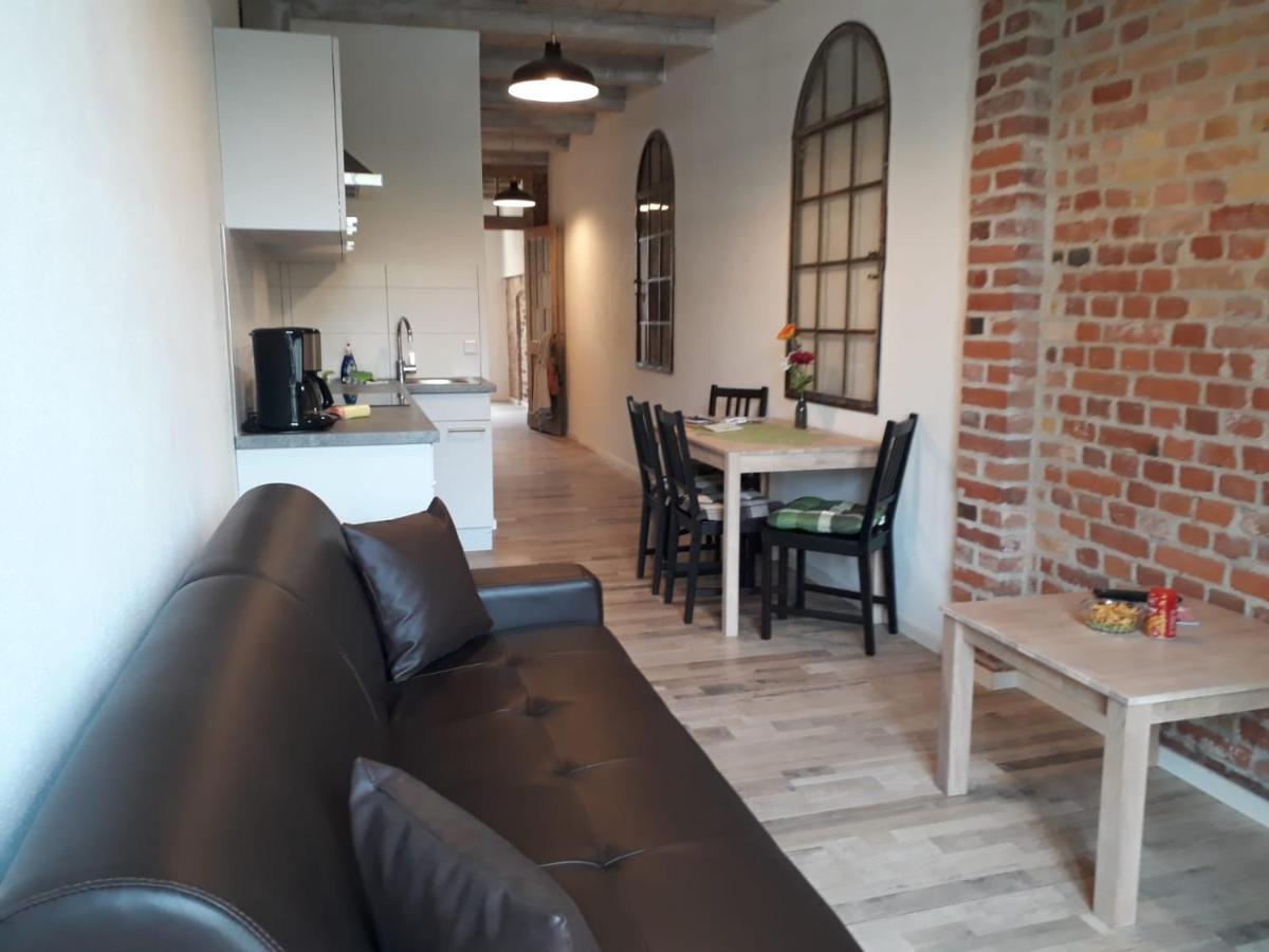 Ferienremise Apartment Brandenburg  ภายนอก รูปภาพ
