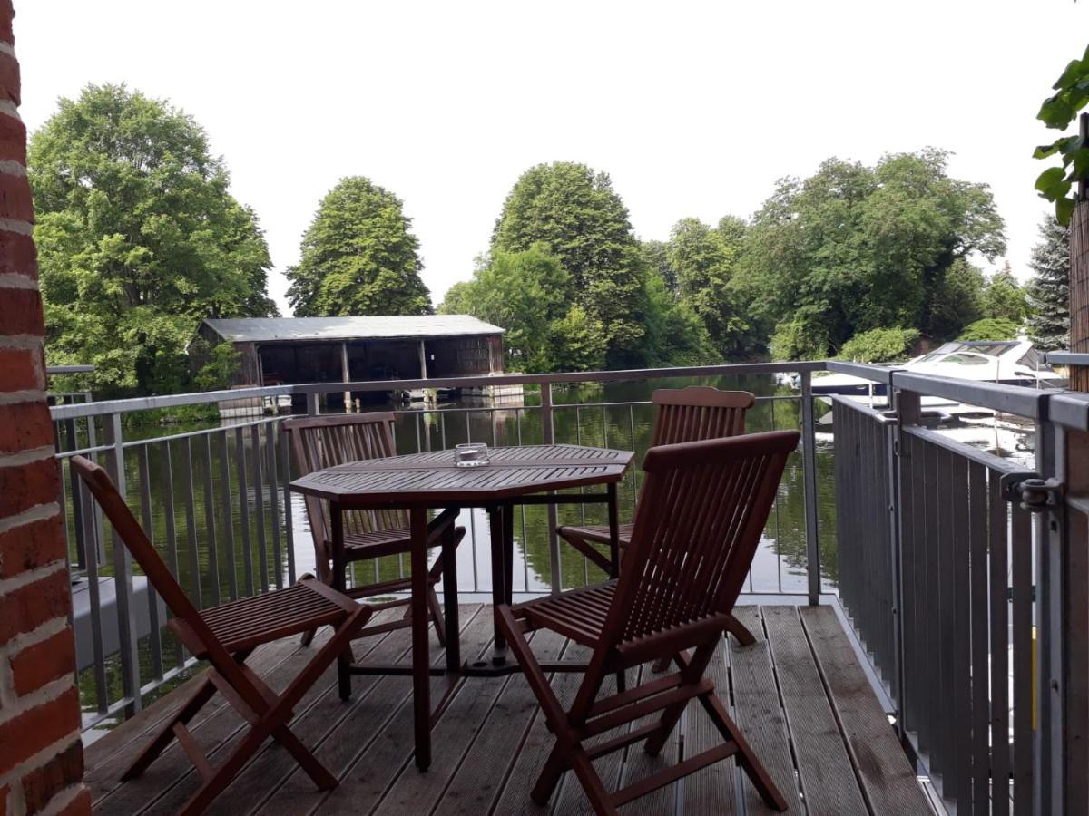 Ferienremise Apartment Brandenburg  ภายนอก รูปภาพ